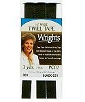 Wrights Packaged Twill Tape 1/2 Inch Width