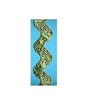 Wrights Metallic Jumbo Rick Rack 5/8 Inch Width