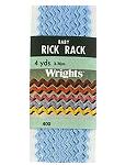 Wrights Baby Rick Rack  1/4 Inch Width