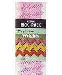 Wrights Medium Rick Rack 1/2 Inch Width