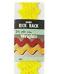 Wrights Jumbo Rick Rack 5/8 Inch Width