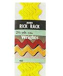 Wrights Jumbo Rick Rack 5/8 Inch Width