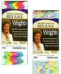 Wrights Printed Medium Rick Rack - 1/2" Width