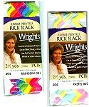 Wrights Printed Jumbo Rick Rack 5/8 Inch Width