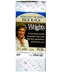 Wrights Iridescent Medium Rick Rack 1/2 Inch Width