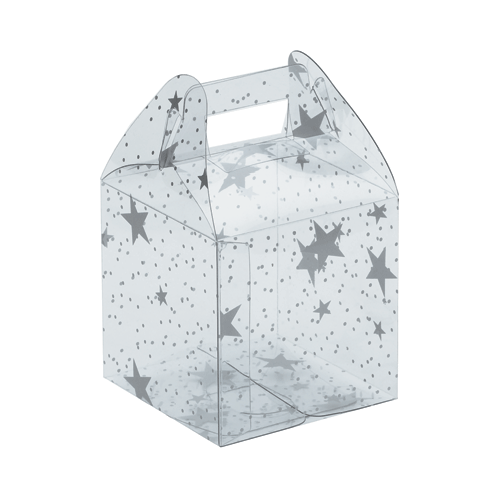 JKM Star Print Box with Handle