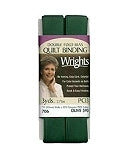 Wrights Double Fold Quilt Binding 7/8 Inch Folded Width