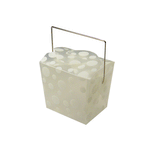 JKM Take Out Boxes - Dots