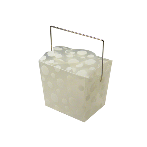 JKM Take Out Boxes - Dots