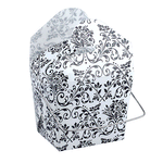 JKM Take Out Boxes - Damask Print