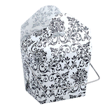 JKM Take Out Boxes - Damask Print