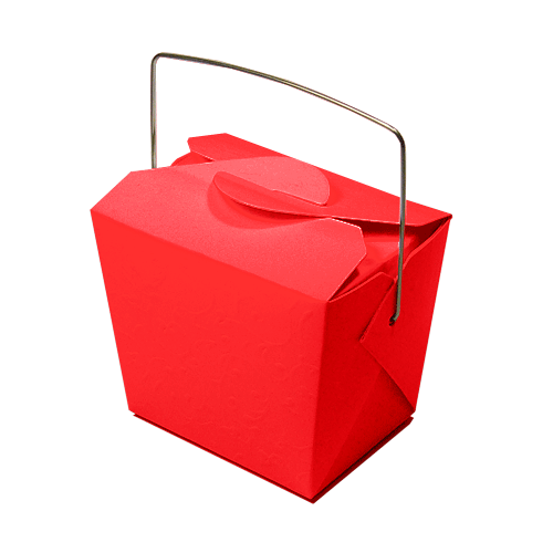 JKM Take Out Boxes - Paper Embossed
