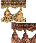 Wrights Russian Tassel Fringe - 3 1/4" Width