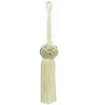 Wrights Turks Head Tassel with Chain Skirt Color Set I - 4"