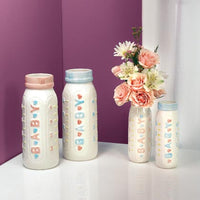 JKM Baby Bottle Vase