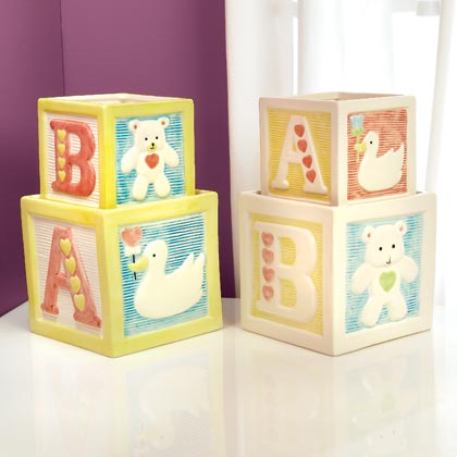 JKM Bear Duck Block Planter