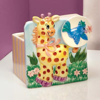 JKM Giraffe Musical Planter