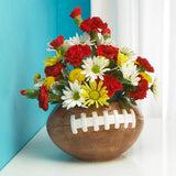 JKM Football Planter