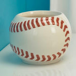 JKM Baseball Planter