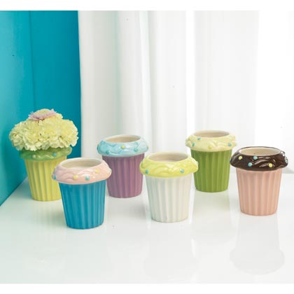 JKM Cup Cake Vase