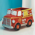 JKM Fire Truck Planter