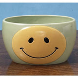 JKM Happy Face Oval Planter