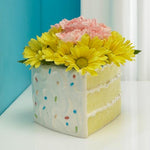 JKM Cake Slice Planter