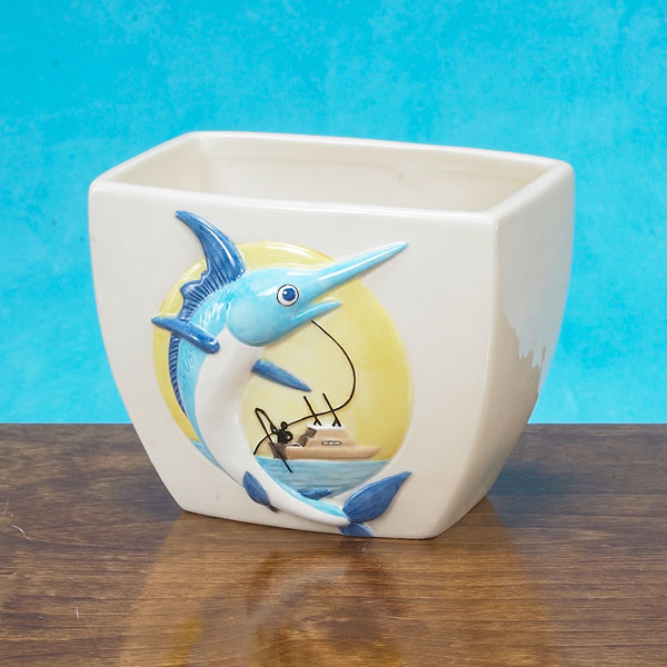 JKM Deep Sea Fishing Planter