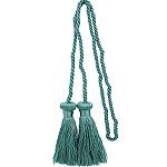 Wrights Bell Tassel Tiebackn Color Set I - 27"