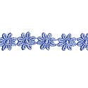 Wrights Mini Daisy Venice - 1/2"