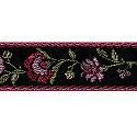 Wrights Flower Woven Band - 7/8"