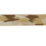 Wrights Khaki Camo Webbing 1 Inch