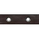 Wrights Leather Band with Grommets - 1/2"