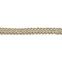 Wrights Woven Scroll 3/8 Inch