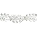 Wrights Pearl Scroll - 3/4" (ID: MR1861099)
