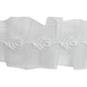 Wrights Sheer Ribbon Rose Gimp - 7/8"