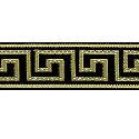 Wrights Greek Key Band - 1"