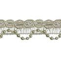 Wrights Scroll with Pearls 5/8 Inch