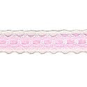Wrights Galloon Lace with Ribbon - 11/16"