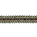 Wrights Beaded Metallic Gimp - 5/8"