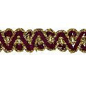 Wrights Chenille Rick Rack 3/4 Inch