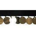 Wrights Stretch Band/Paillettes - 1"