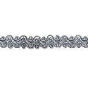 Wrights Scroll Braid - 5/16"