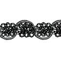 Wrights Metallic Gimp Braid - 1/2"