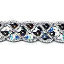 Wrights Sequin with Starglow - 7/8"