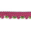 Wrights Strawberry/Lime Polar Puff - 1/2"