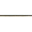 Wrights Metallic Tubular Braid - 1/16"