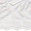 Wrights Scalloped Eyelet - 3 7/8"