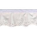 Wrights Eyelet Hearts - 1 1/8"
