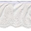 Wrights Eyelet Daisy Tree - 2 1/4"